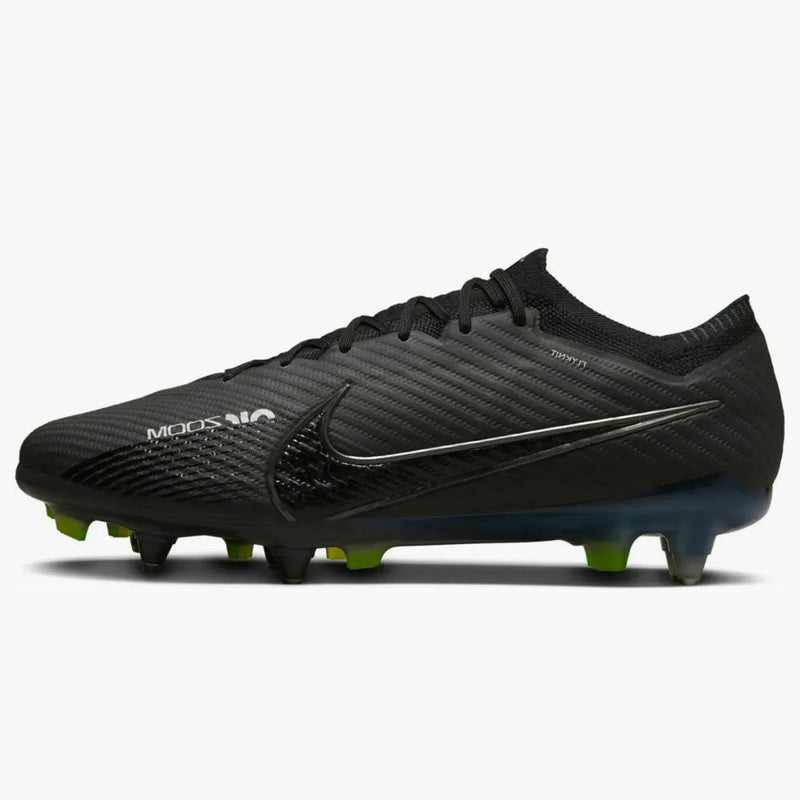Nike Zoom Mercurial Vapor 15 Elite Sg-pro Anti-clog Traction Black White Volt