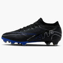 Nike Zoom Mercurial Vapor 15 Pro Fg Shadow Pack Black Hyper Royal