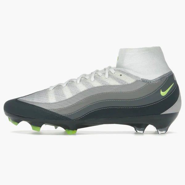 Nike Zoom Mercurial Superfly 10 Elite Se Fg Air Max 95 Neon
