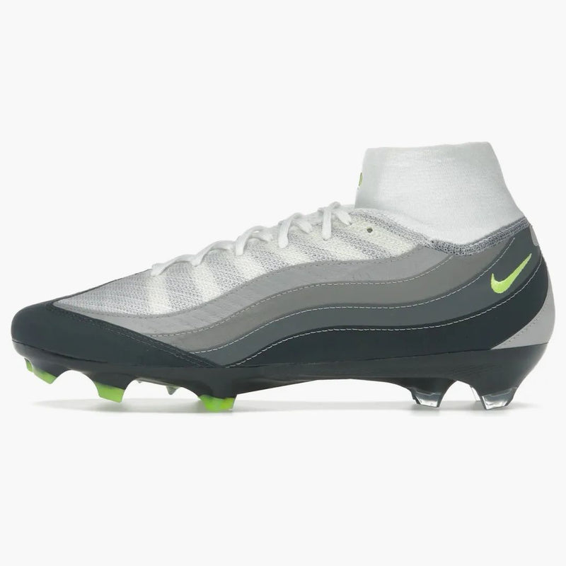 Nike Zoom Mercurial Superfly 10 Elite Se Fg Air Max 95 Neon