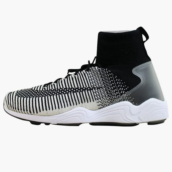 Nike Zoom Mercurial Xi Flyknit Fc Black/white