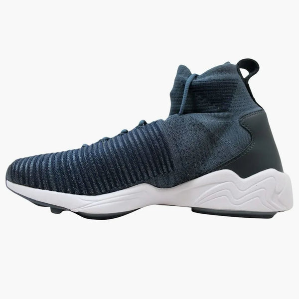 Nike Zoom Mercurial Xi Flyknit Fc Blue Fox/metallic Gold Coin