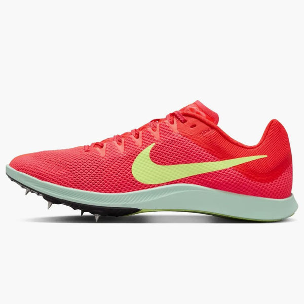 Nike Zoom Rival Distance Bright Crimson Barely Volt Lime Blast Washed Coral