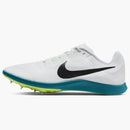 Nike Zoom Rival Distance White Bright Spruce Vapor Green Black