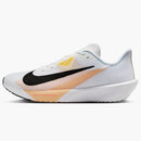 Nike Zoom Rival Fly 4 White Orange Chalk Soft Yellow Black