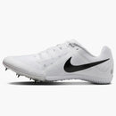 Nike Zoom Rival White Metallic Silver Black