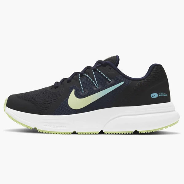 Nike Zoom Span 3 Black Liquid Light Lime (women's)