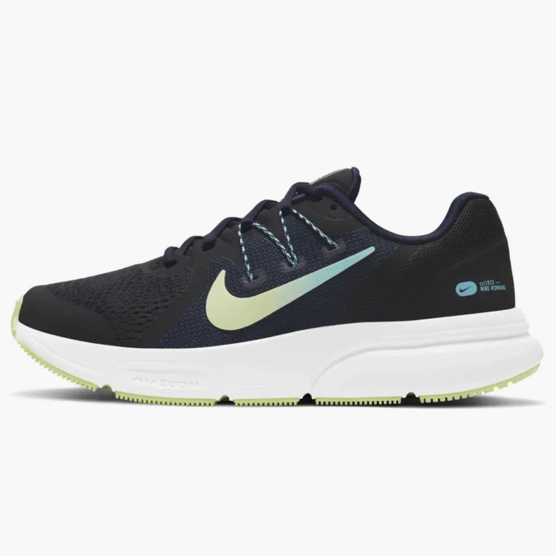 Nike Zoom Span 3 Black Liquid Light Lime (women's)