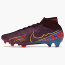 Nike Zoom Superfly 9 Elite Km Fg Mbappe Dark Beetroot