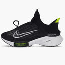 Nike Air Zoom Tempo Next% Flyease Black White Volt