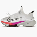 Nike Air Zoom Tempo Next% Flyease White Flash Crimson Spruce Aura