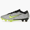 Nike Zoom Vapor 15 Elite Xxv Fg 25th Anniversary Pack Metallic Silver Volt