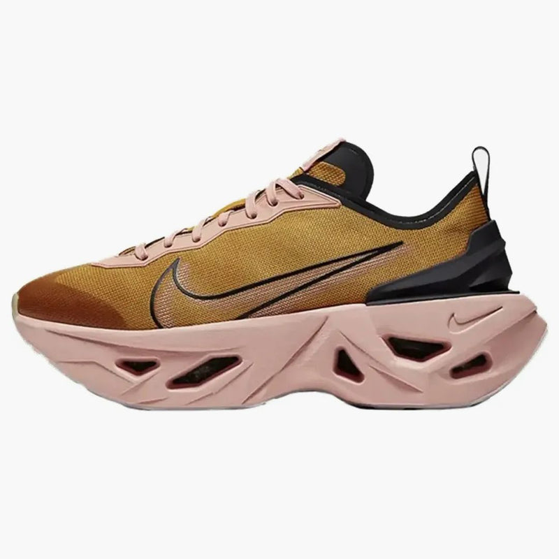 Nike Zoom X Vista Grind Gold Suede Coral Stardust (women's)