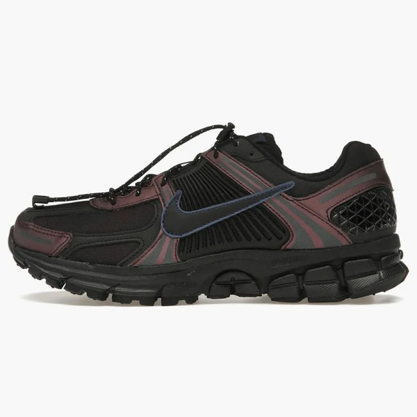 Nike Zoom Vomero 5 Burgundy Crush Midnight Navy (women's)