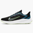 Nike Zoom Winflo 7 Black Valerian Blue