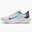 Nike Zoom Winflo 7 White Flash Crimson (women's)