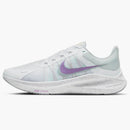 Nike Zoom Winflo 8 Football Gray Violet Shock (Women's)