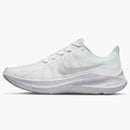 Nike Zoom Winflo 8 White Metallic Silver (women's)