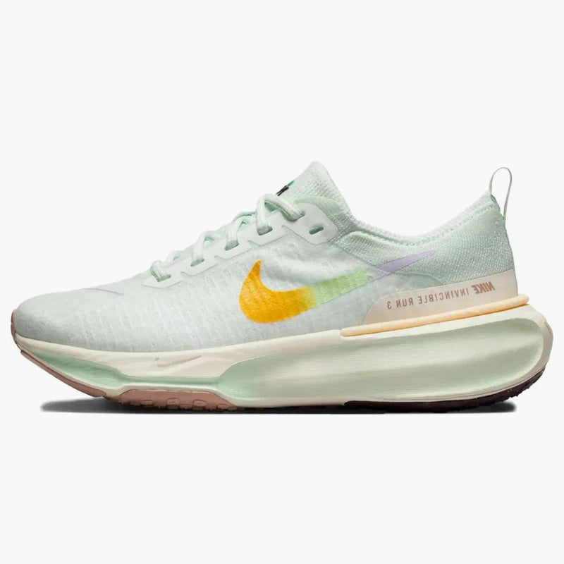 Nike Zoomx Invincible Run 3 Barely Green Violet Mist (women's)