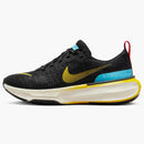 Nike Zoomx Invincible Run 3 Black Baltic Blue Yellow (women's)
