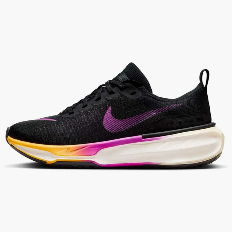 Nike Zoomx Invincible Run 3 Black Hyper Violet Laser Orange (women's)