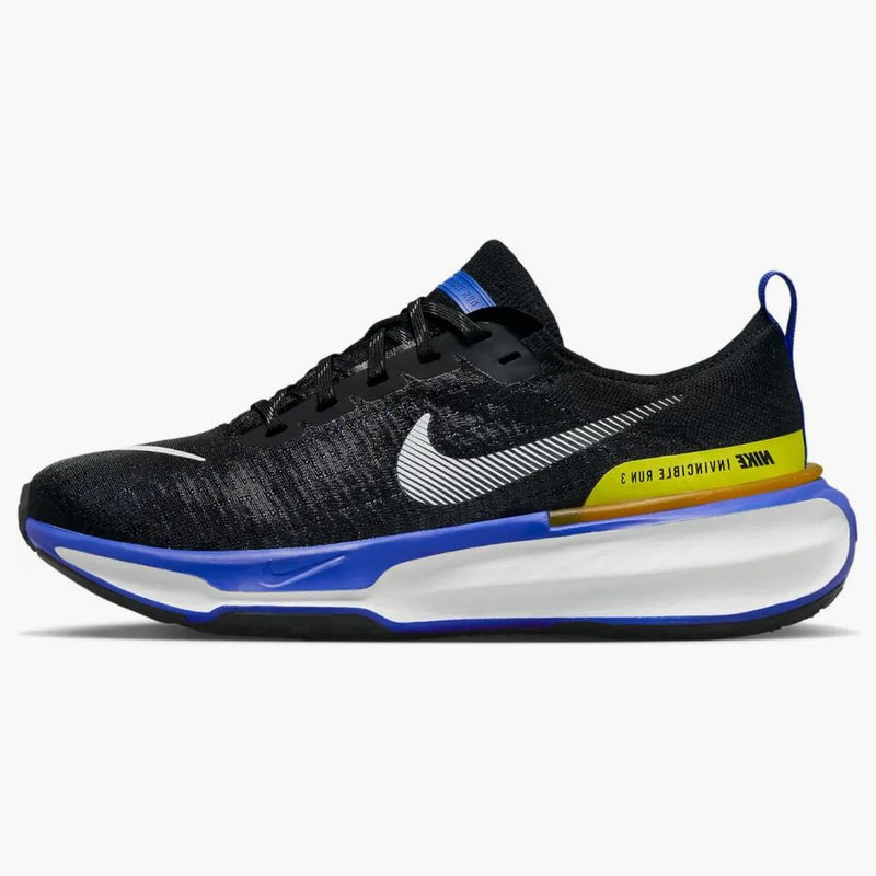 Nike Zoomx Invincible Run 3 Black Racer Blue High Voltage White