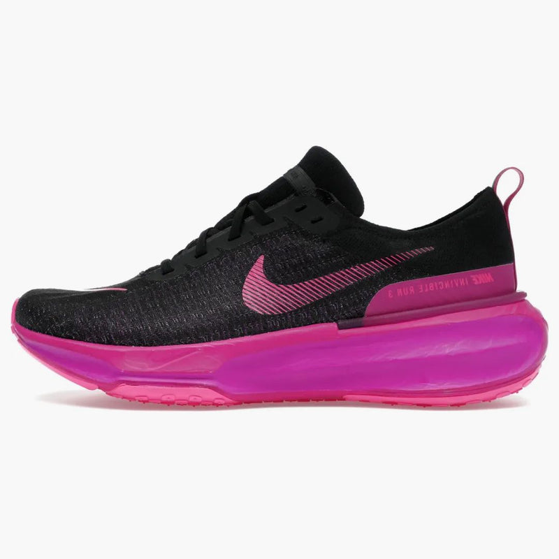 Nike Zoomx Invincible Run 3 Black Vivid Grape
