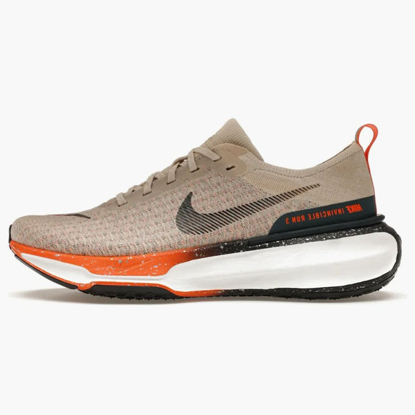 Nike Zoomx Invincible Run 3 Oatmeal Safety Orange