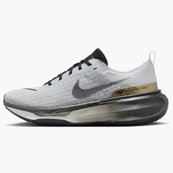 Nike Zoomx Invincible Run 3 White Dark Smoke Grey Light Smoke Grey Black