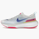 Nike Zoomx Invincible Run 3 White Deep Royal Fierce Pink
