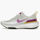 Nike Zoomx Invincible Run 3 White Vivid Purple (women's)