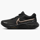 Nike Zoomx Invincible Run Flyknit 2 Black Metallic Copper (women's)