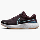Nike Zoomx Invincible Run Flyknit 2 Burgundy Crush Mint Foam (women's)