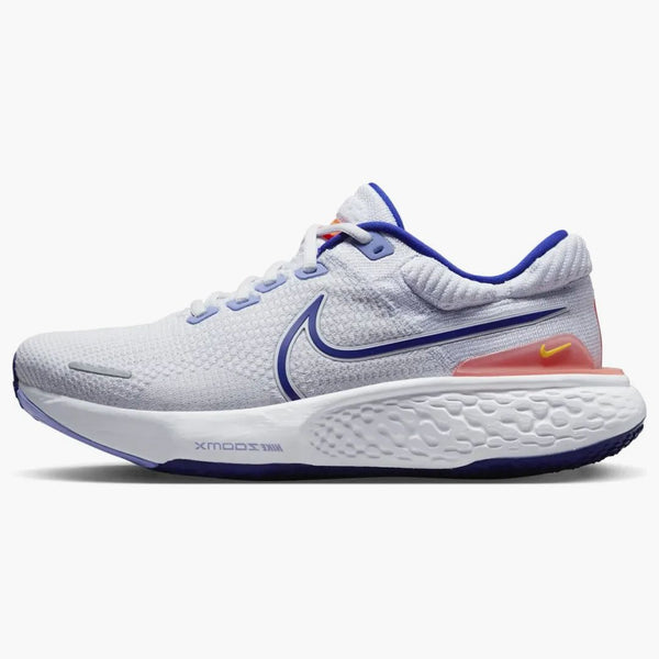 Nike Zoomx Invincible Run Flyknit 2 Football Grey Concord Bright Crimson