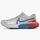 Nike Zoomx Invincible Run Flyknit 2 Football Grey Royal Crimson (women's)