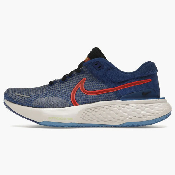 Nike Zoomx Invincible Run Flyknit 2 Game Royal Red Clay