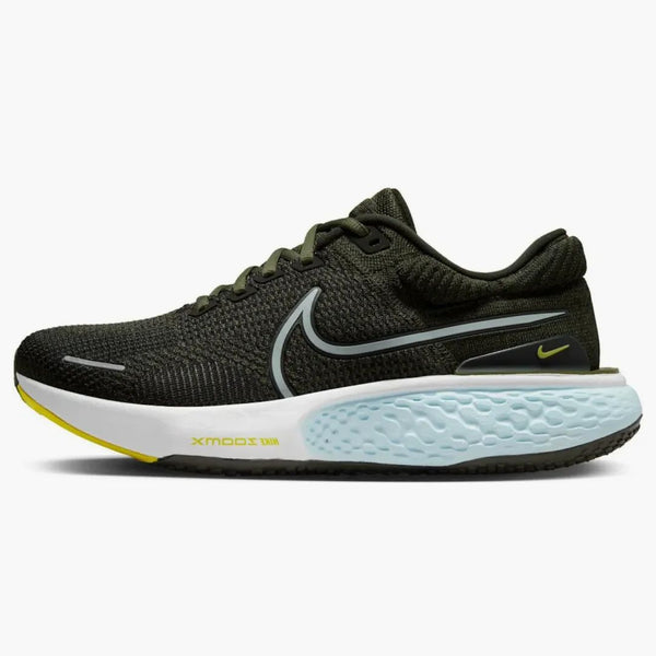 Nike Zoomx Invincible Run Flyknit 2 Rough Green Glacier Blue