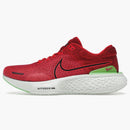 Nike Zoomx Invincible Run Flyknit 2 Siren Red Green Strike