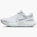 Nike Zoomx Invincible Run Flyknit 2 White Pure Platinum (women's)