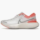 Nike Zoomx Invincible Run Flyknit White Bright Mango (women's)