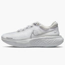 Nike Zoomx Invincible Run Flyknit White Metallic Silver (women's)