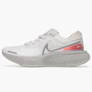 Nike Zoomx Invincible Run Flyknit White Pure Platinum Chile Red