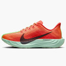 Nike Zoomx Pegasus Plus Bright Crimson Lime Blast (women's)