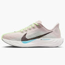 Nike Zoomx Pegasus Plus Silt Red Barely Volt Platinum Tint Black (women's)