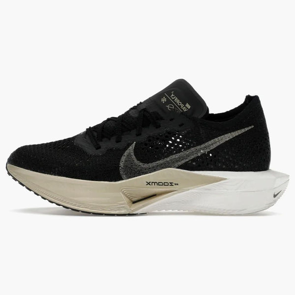 Nike Zoomx Vaporfly 3 Black Metallic Gold Grain (women's)