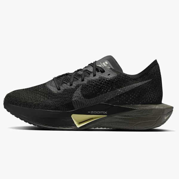 Nike Zoomx Vaporfly 3 Black Olive Aura Metallic Medium Ash