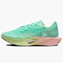 Nike Zoomx Vaporfly 3 Mint Foam Sunset Tint (women's)