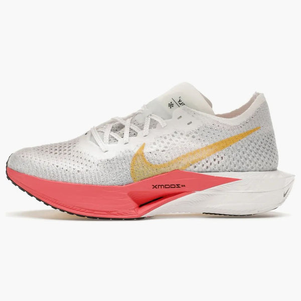 Nike Zoomx Vaporfly 3 White Topaz Gold Sea Coral (women's)