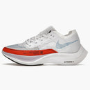 Nike Zoomx Vaporfly Next% 2 White Laser Blue Rush Orange