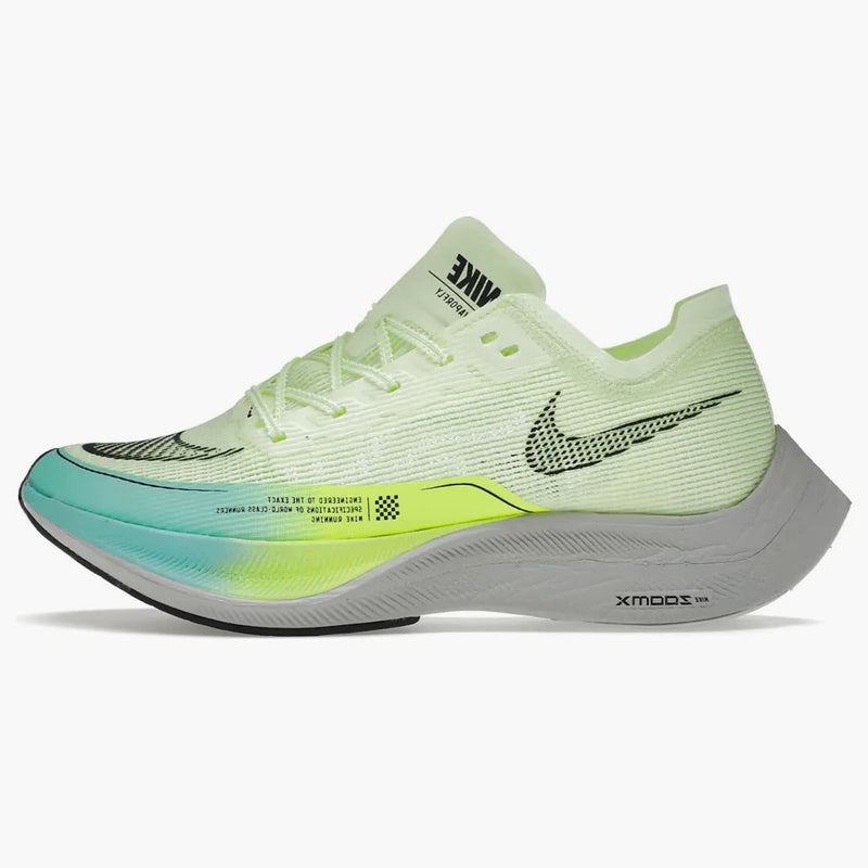 Nike Zoomx Vaporfly Next% 2 Barely Volt Turquoise (women's)